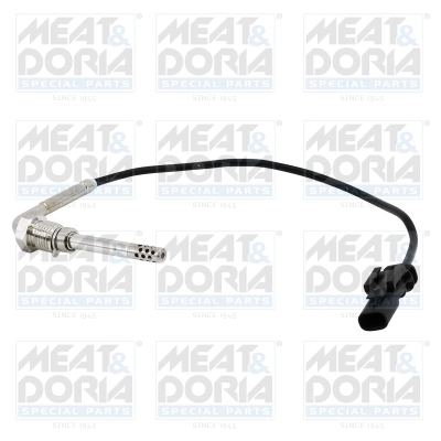Sensor, exhaust gas temperature